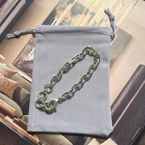 Kendra Scott Korinne Gold Chain Bracelet